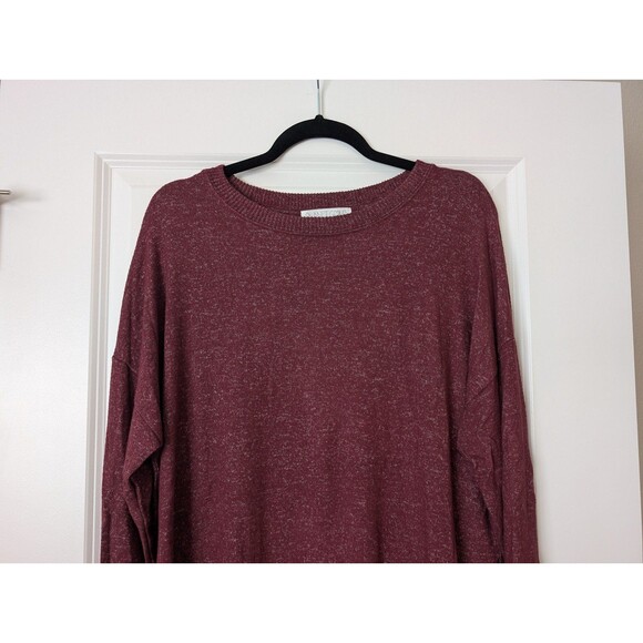 Planet Gold Maroon Long Sleeve Top - Picture 2 of 11